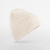 Czapka zimowa z wełną Wool Blend Beanie - B388:Stone Marl, 64% polyester / 26% wool / 6% acrylic / 4% elastane, One Size